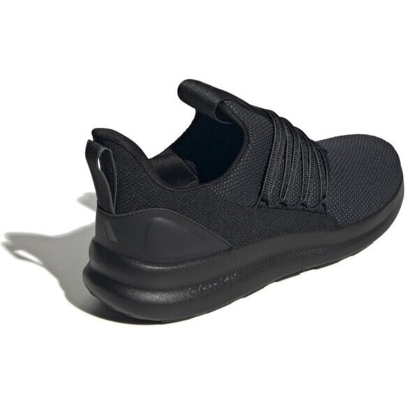 🆕Adidas Mens Black/Grey/Grey Imported Rubber Lite Racer Pull-On Shoes - Picture 6 of 15